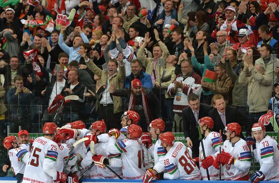 2014 IIHF World Championship. Switzerland vs. Belarus