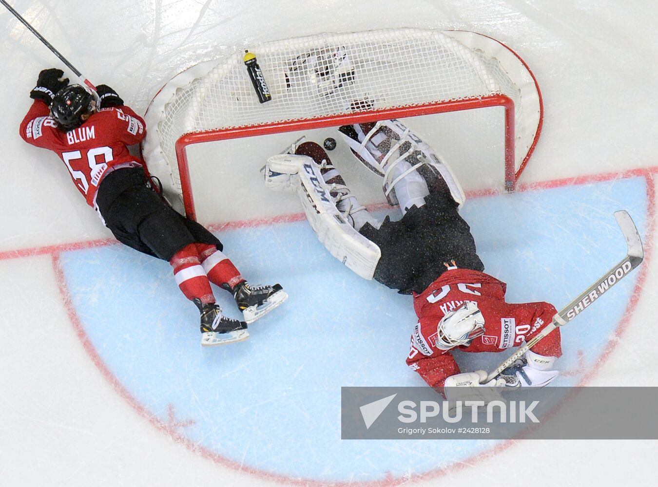 2014 IIHF World Championship. Switzerland vs. Belarus