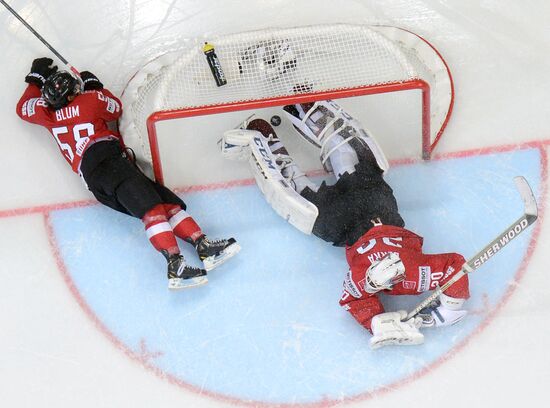 2014 IIHF World Championship. Switzerland vs. Belarus