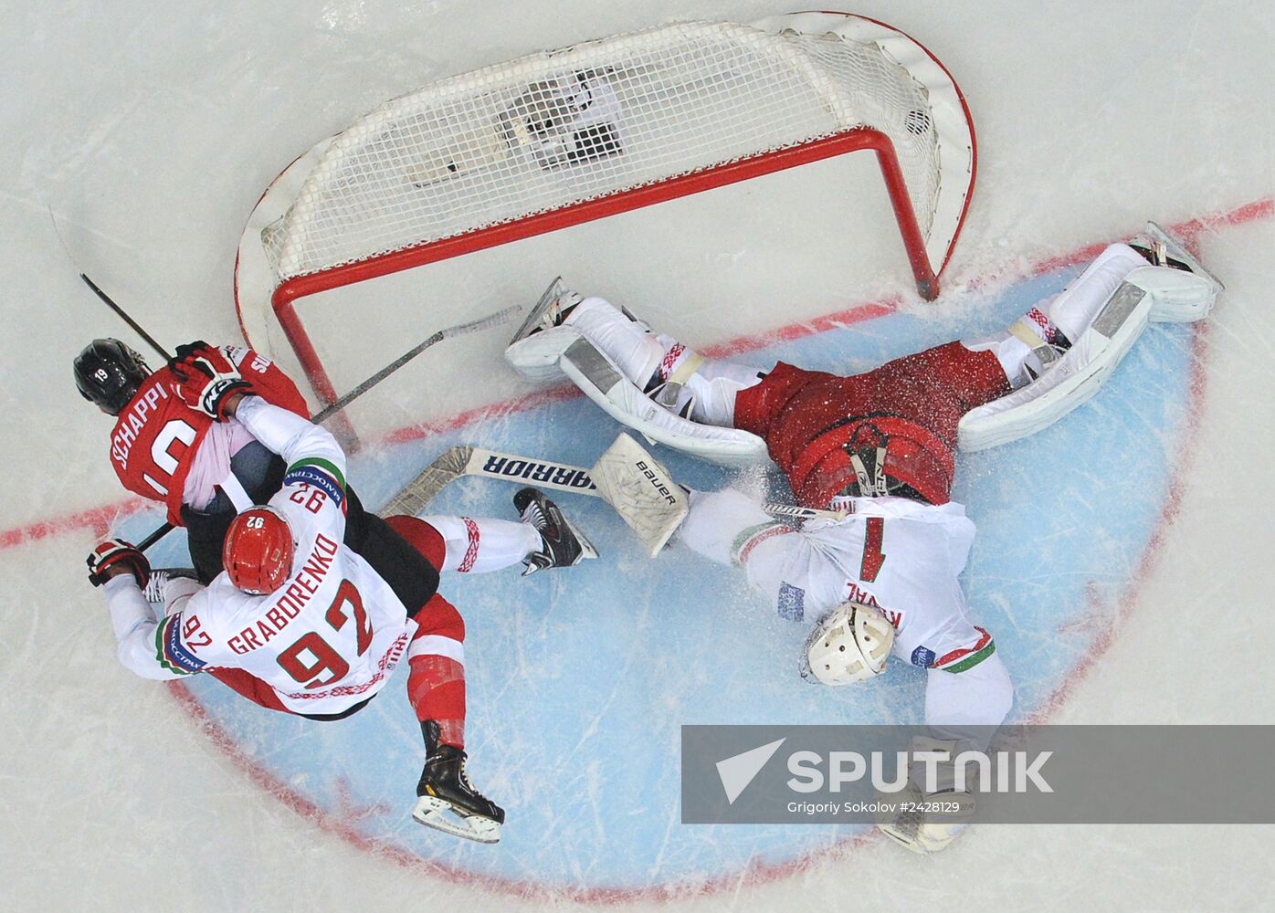 2014 IIHF World Championship. Switzerland vs. Belarus