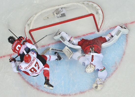 2014 IIHF World Championship. Switzerland vs. Belarus