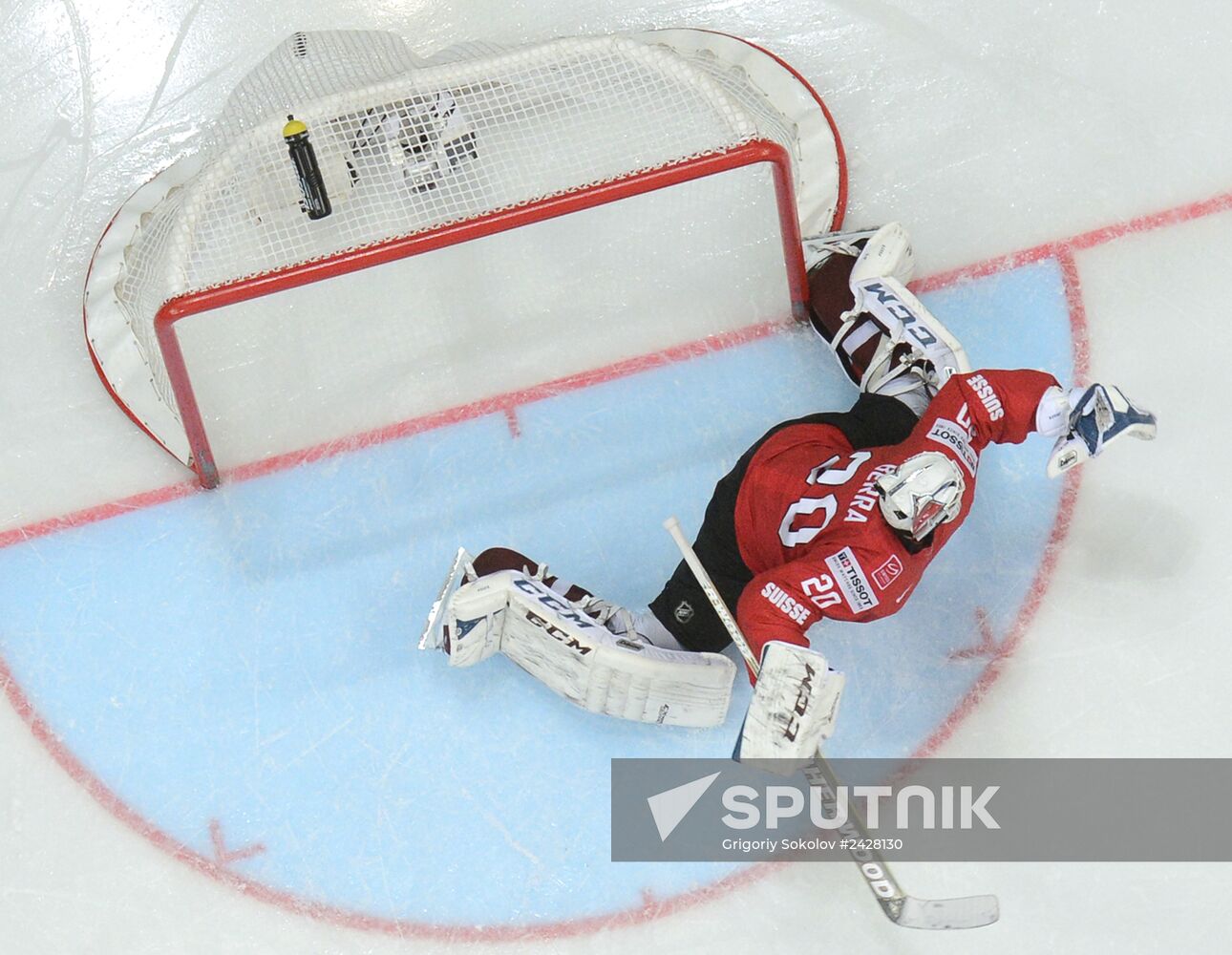 2014 IIHF World Championship. Switzerland vs. Belarus