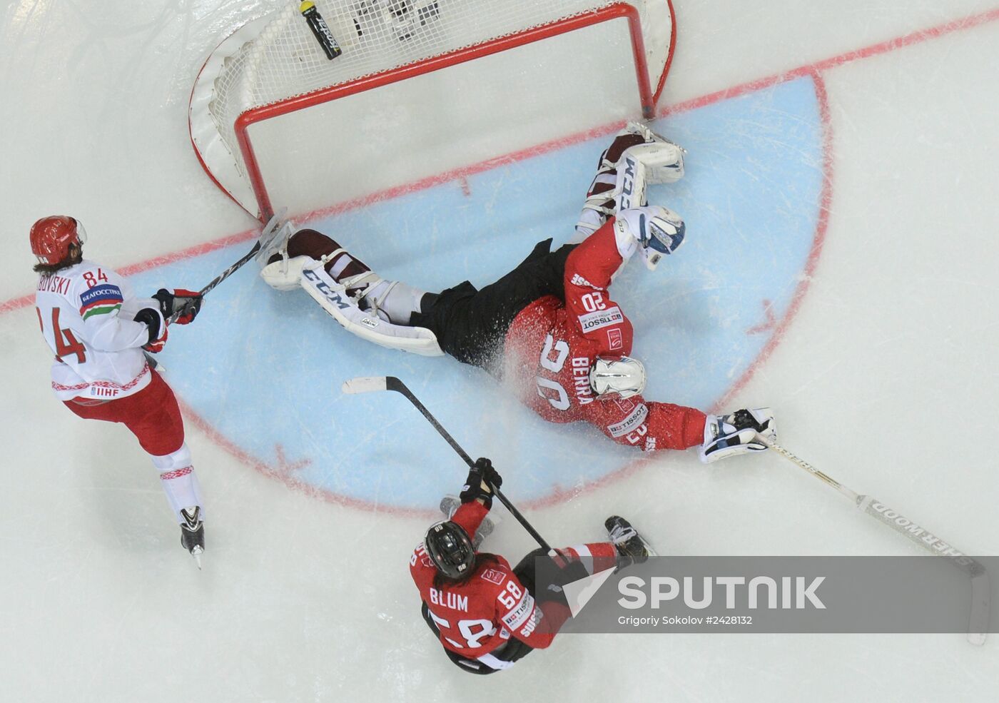 2014 IIHF World Championship. Switzerland vs. Belarus