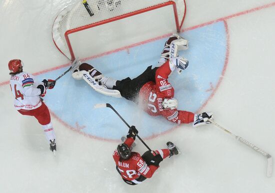 2014 IIHF World Championship. Switzerland vs. Belarus