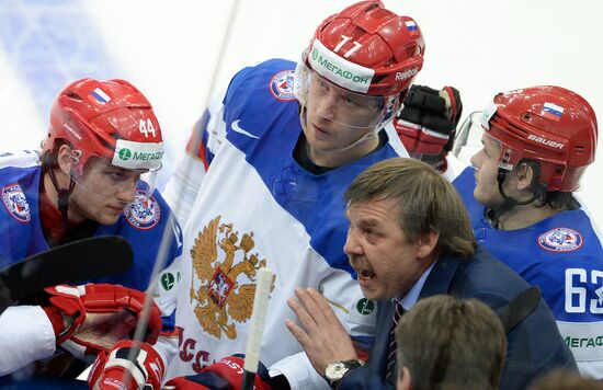 2014 IIHF World Championship. Russia vs. USA