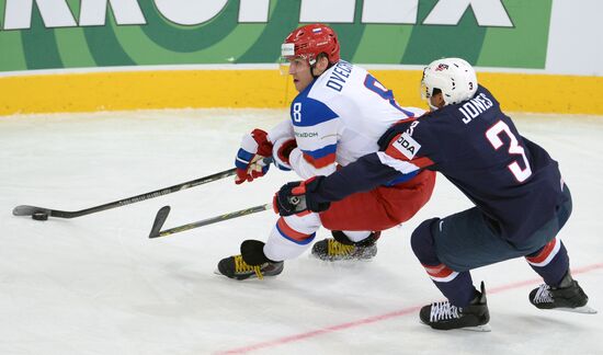 2014 IIHF World Championship. Russia vs. USA