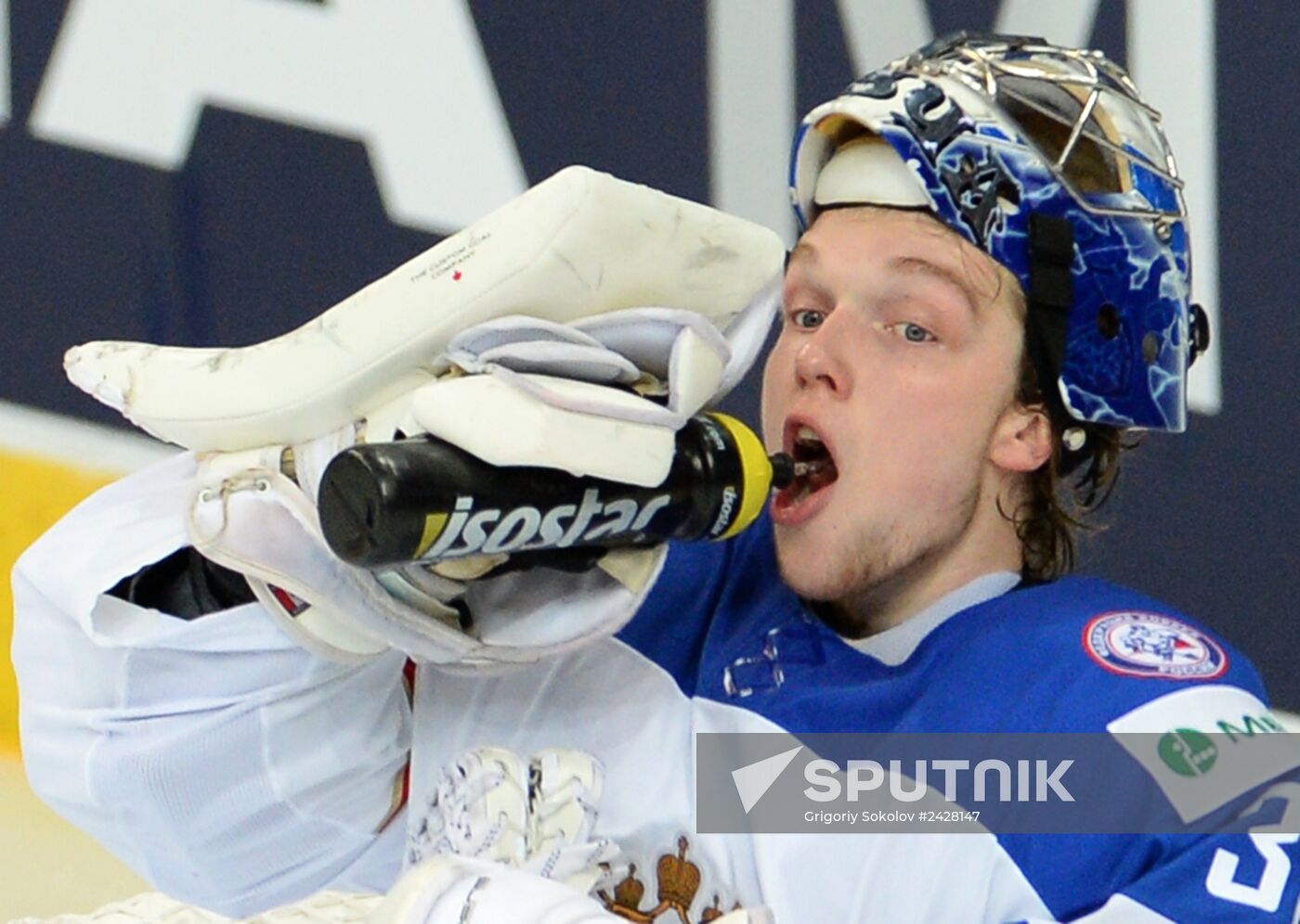 2014 IIHF World Championship. Russia vs. USA