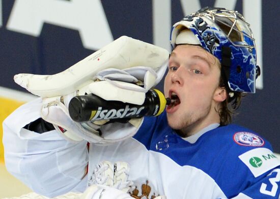 2014 IIHF World Championship. Russia vs. USA