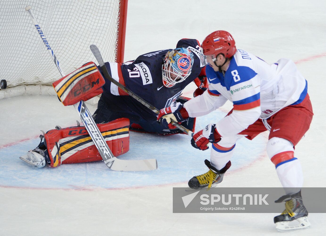 2014 IIHF World Championship. Russia vs. USA