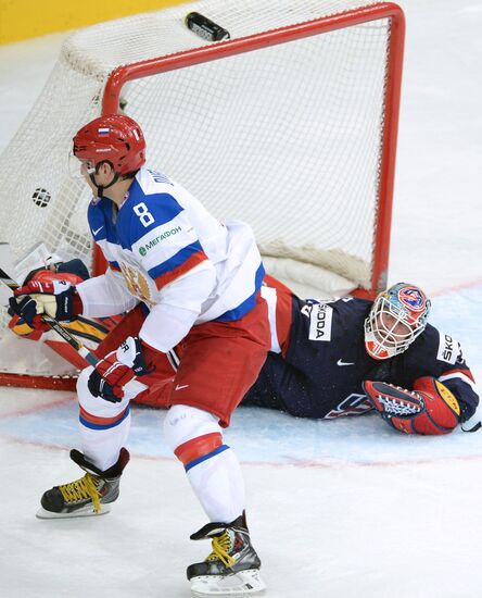 2014 IIHF World Championship. Russia vs. USA