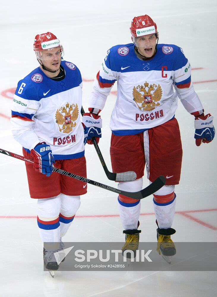 2014 IIHF World Championship. Russia vs. USA
