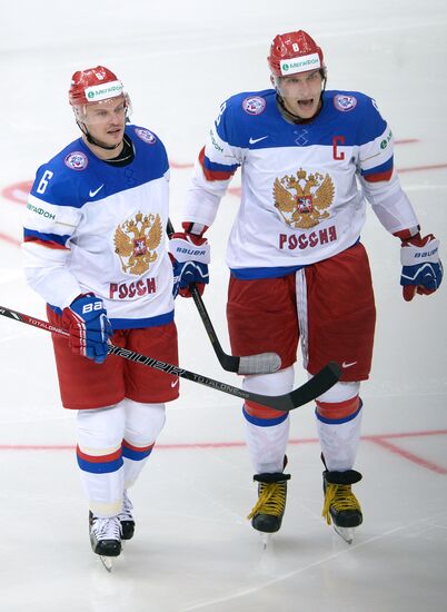 2014 IIHF World Championship. Russia vs. USA