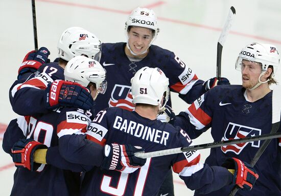 2014 IIHF World Championship. Russia vs. USA