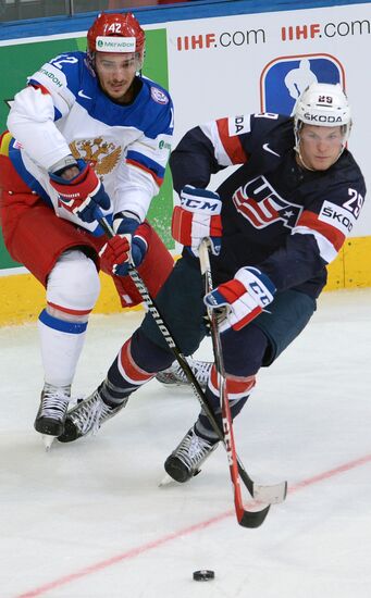 2014 IIHF World Championship. Russia vs. USA