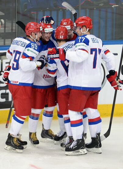 2014 IIHF World Championship. Russia vs. USA