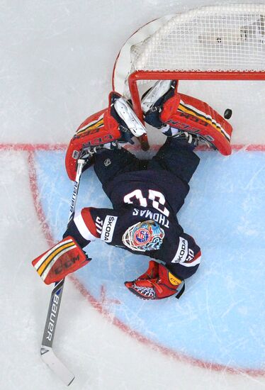 2014 IIHF World Championship. Russia -- USA match