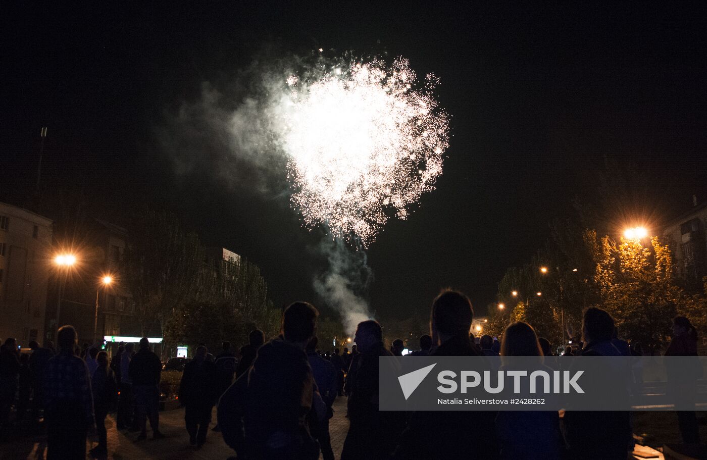 Concert and meeting dedicated to referendum on status of Donetsk People's Republic