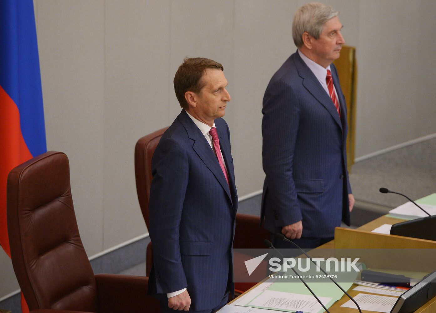Plenary meeting of the State Duma of the Russian Federation