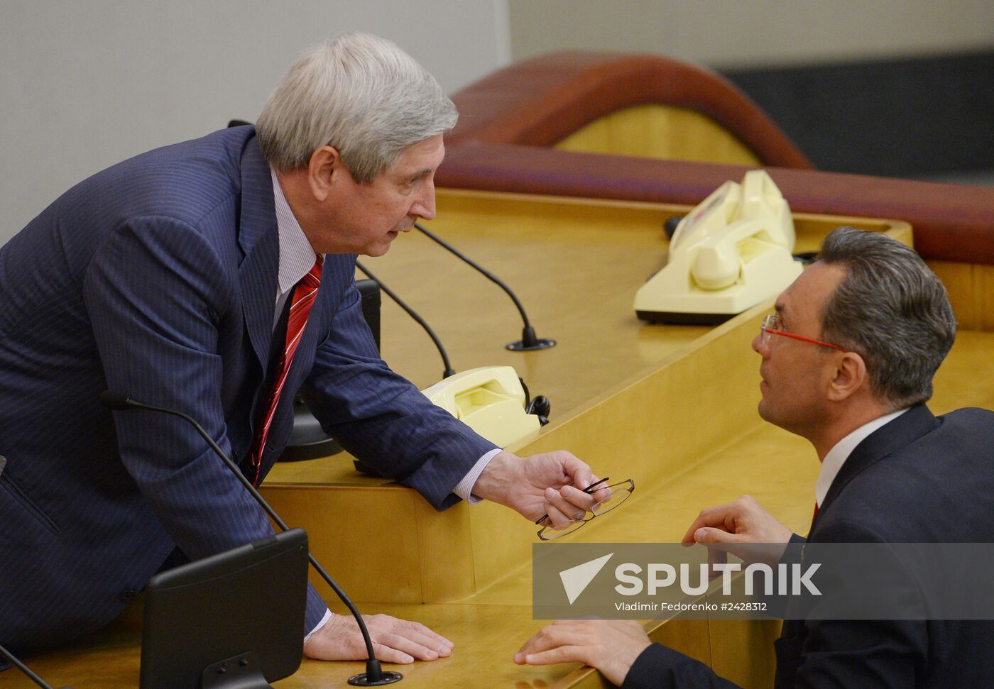 Plenary meeting of the State Duma of the Russian Federation