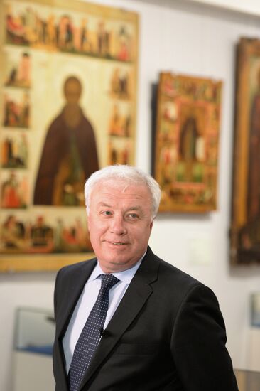 Exhibition marking 700th birthday anniversary of St. Sergius of Radonezh