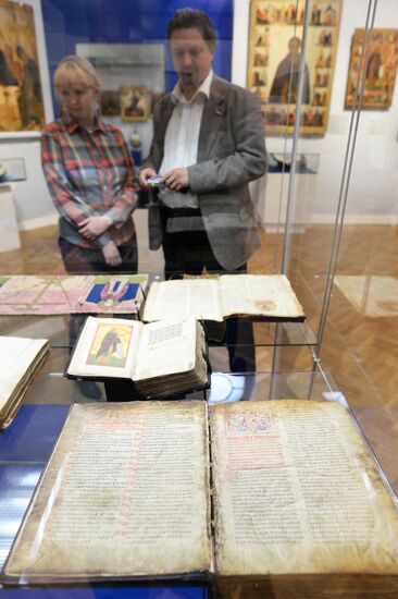 Exhibition marking the 700th birthday anniversary of St. Sergius of Radonezh