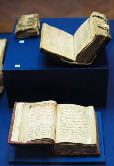 Exhibition marking the 700th birthday anniversary of St. Sergius of Radonezh