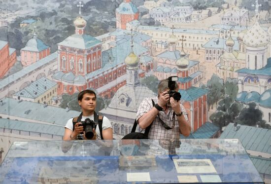 Exhibition marking 700th birthday anniversary of St. Sergius of Radonezh
