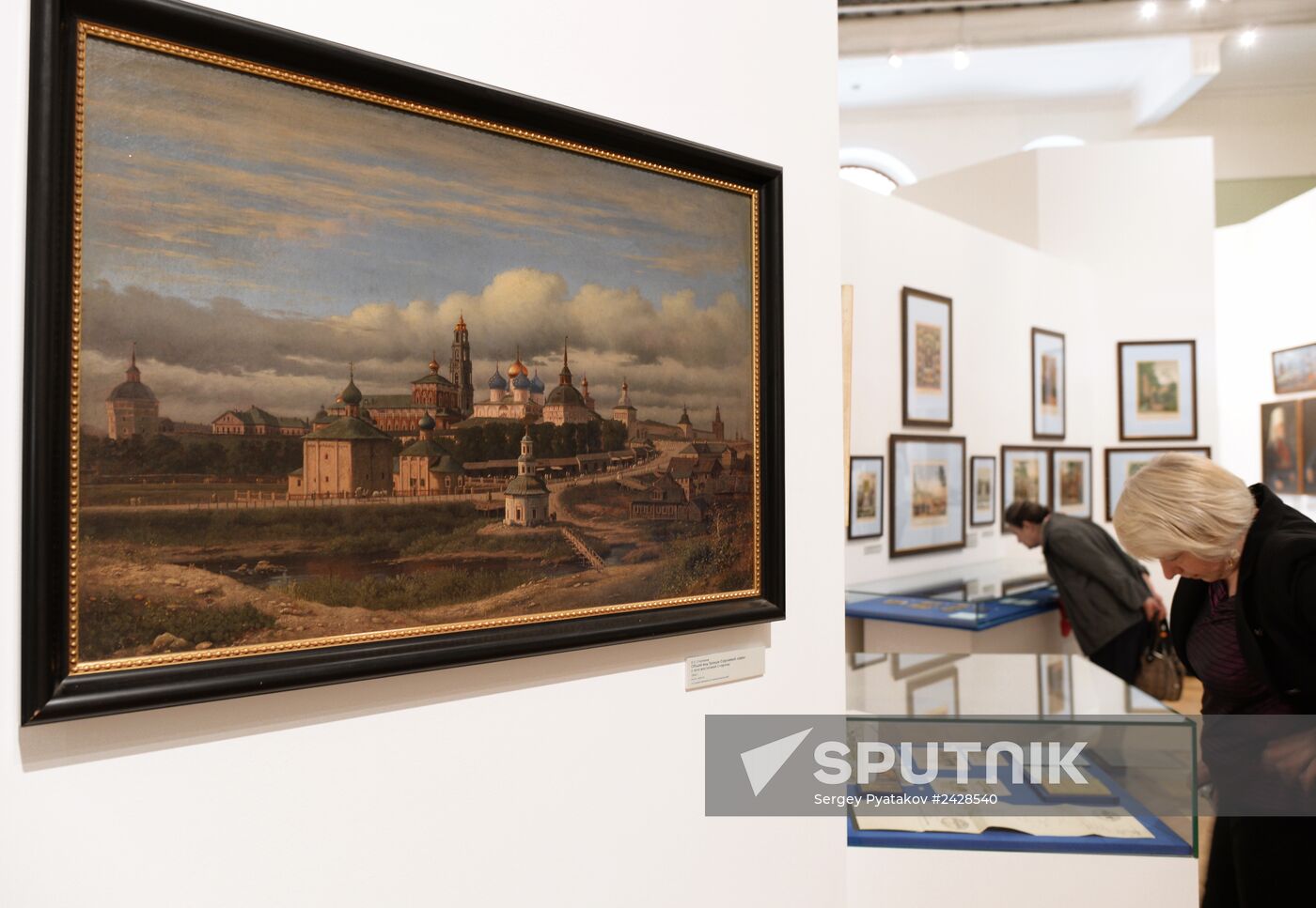 Exhibition marking 700th birthday anniversary of St. Sergius of Radonezh