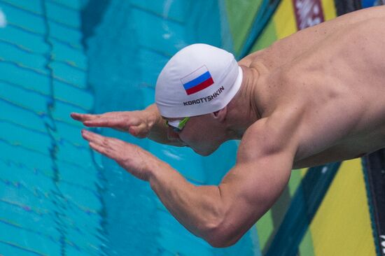 Russian Swimming Championships 2014. Day One