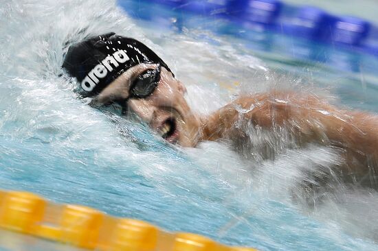 Russian Swimming Championships 2014. Day One