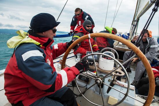 Black Sea tall ships regatta