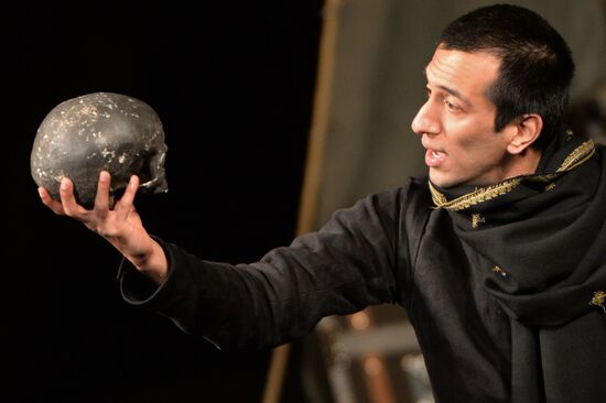 Premiere of "Hamlet" at Anton Chekhov International Festival