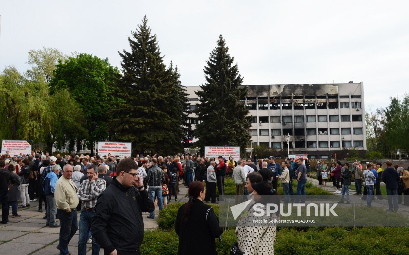 Mariupol update