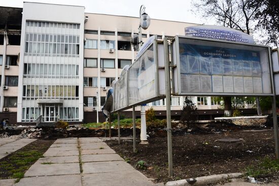 Mariupol update