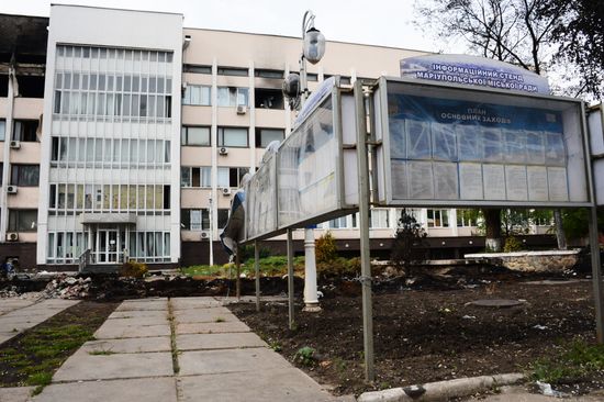 Mariupol update