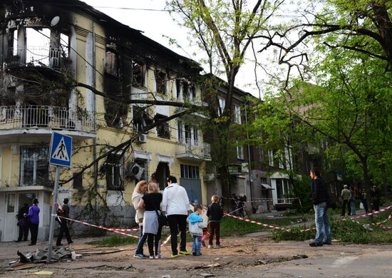 Mariupol update