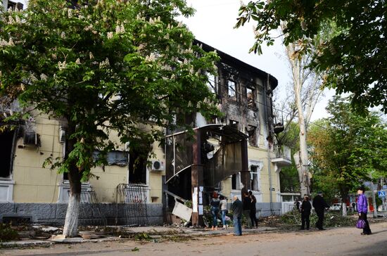 Mariupol update