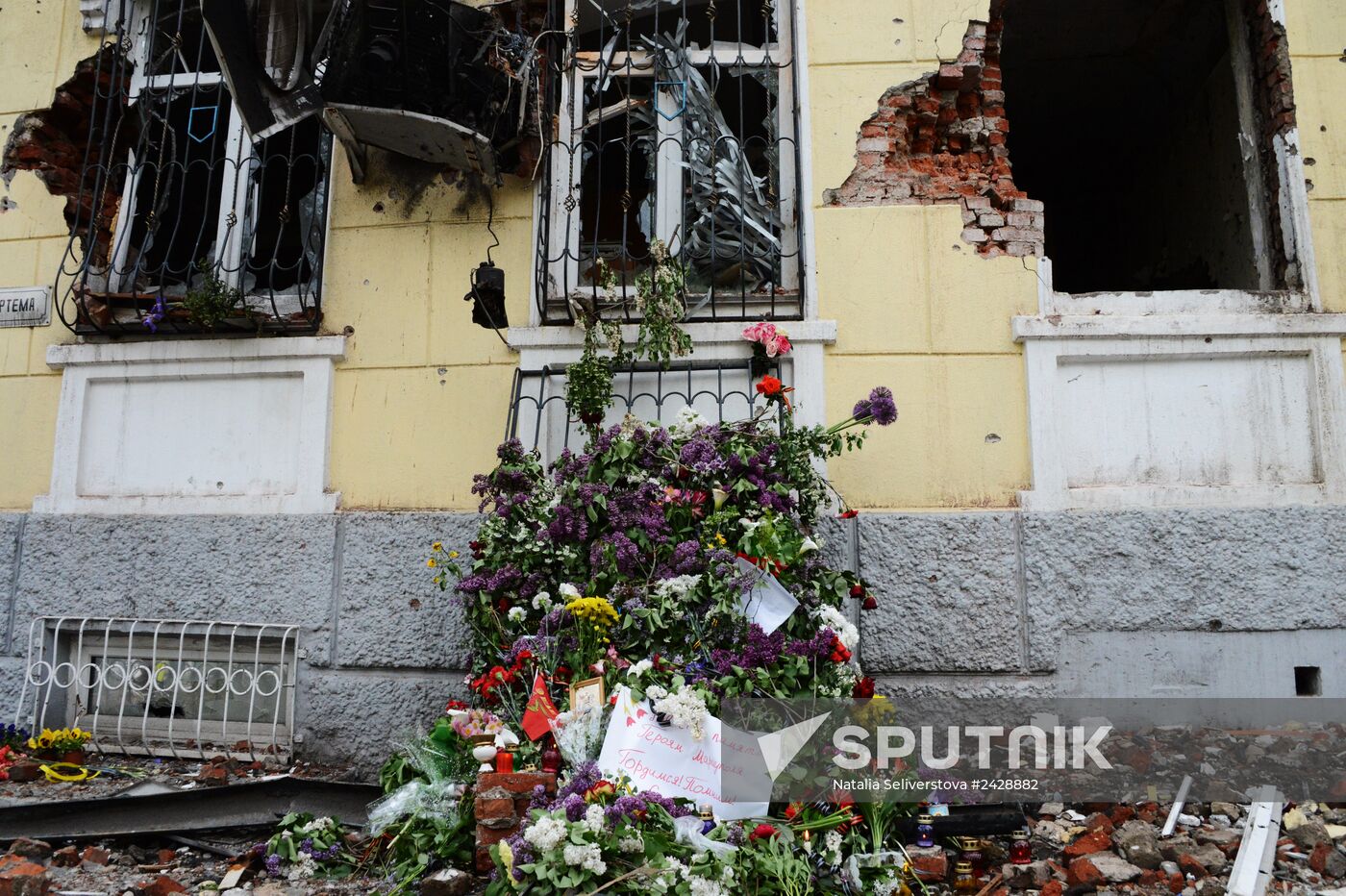 Mariupol update