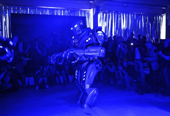 Robot Ball exhibition