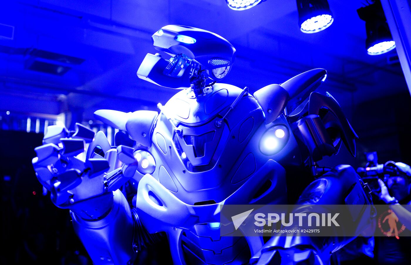 exhibition, science, technologies, robots