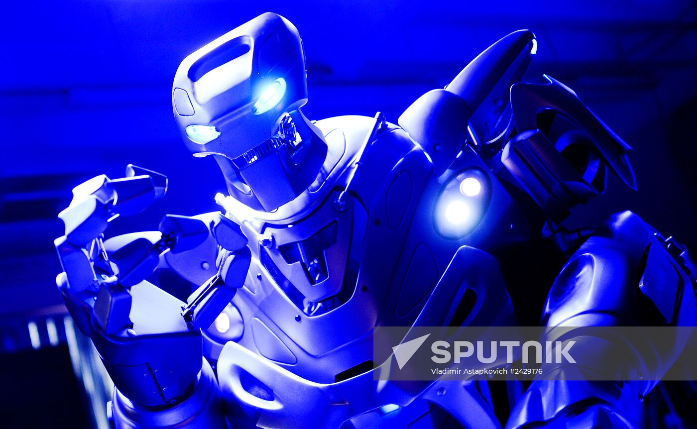 Robot Ball exhibition