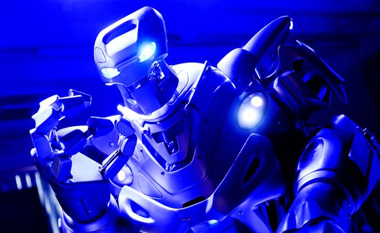 Robot Ball exhibition