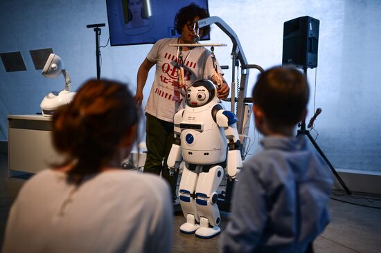 Robot Ball exhibition