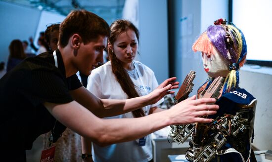 Robot Ball exhibition