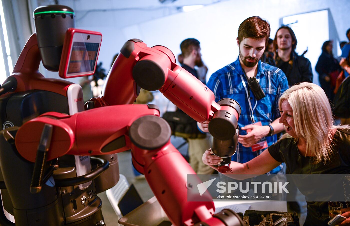 The Robot Ball exhibition