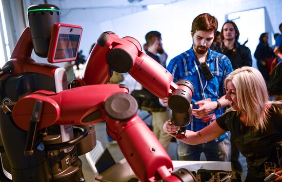 The Robot Ball exhibition