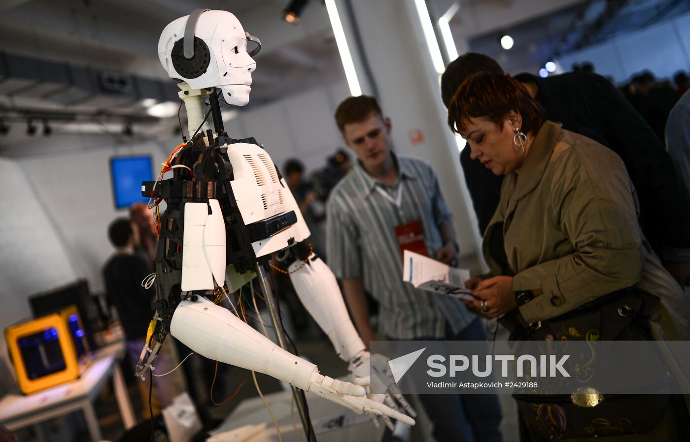 The Robot Ball exhibition