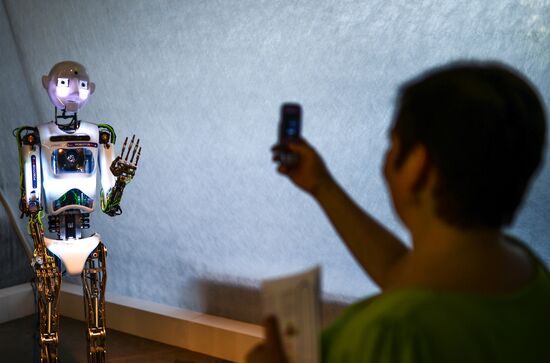 Robot Ball exhibition