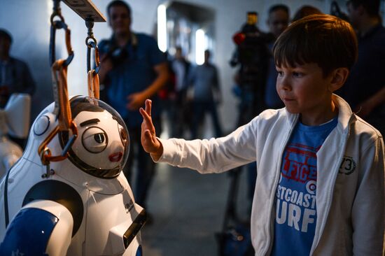 The Robot Ball exhibition