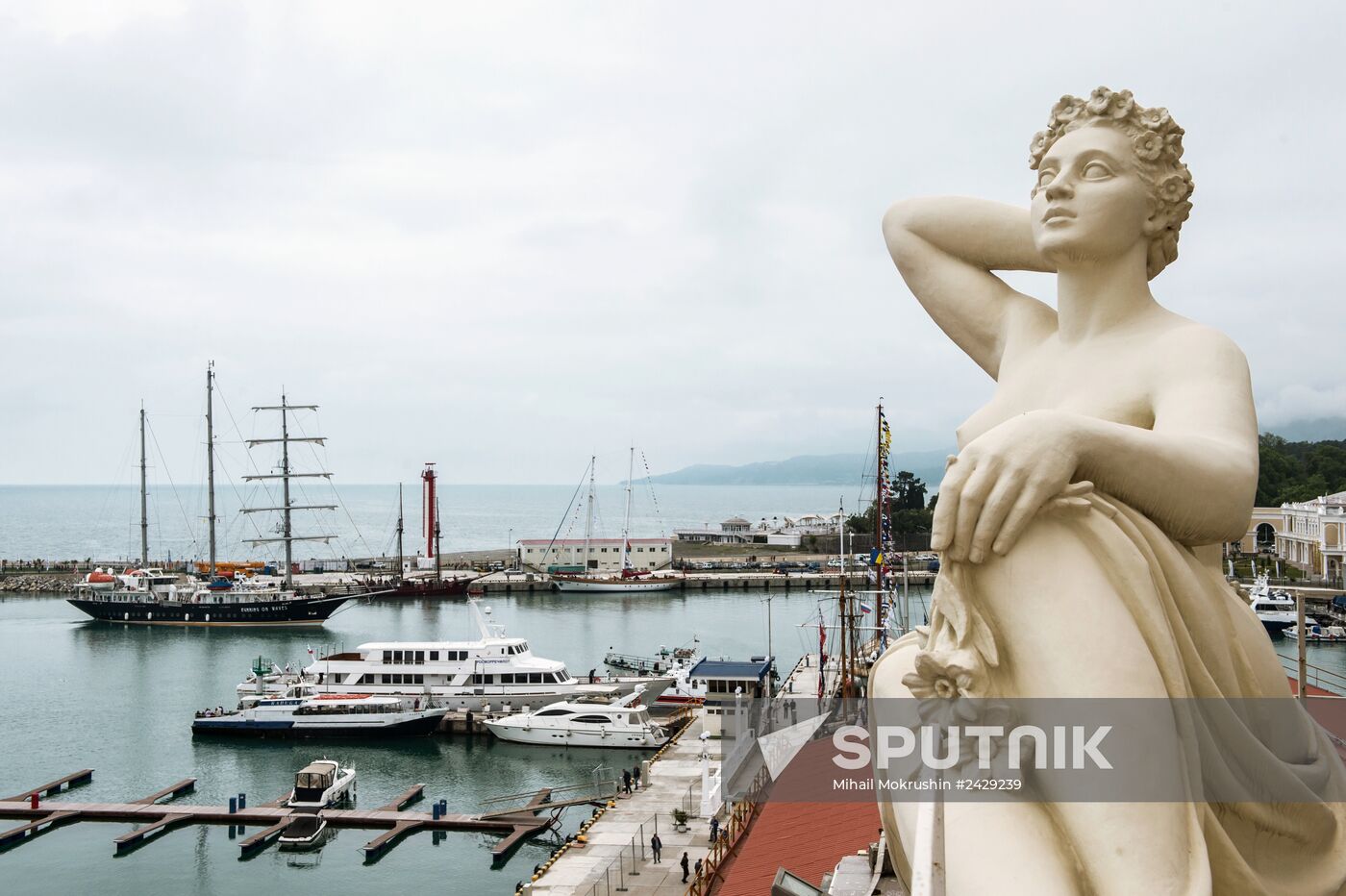 Black Sea tall ships regatta